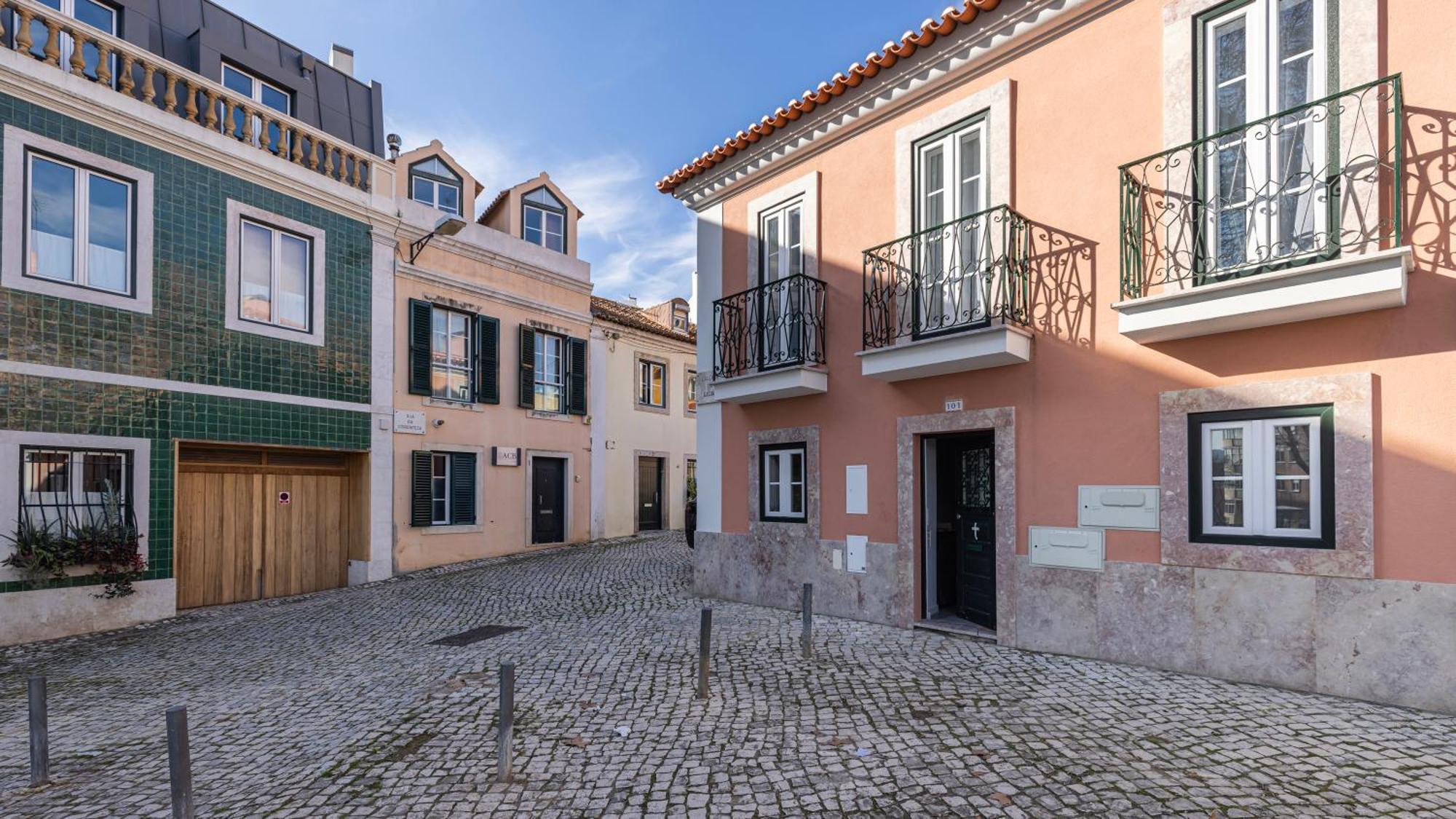 Apartment Belem Charming 2bdr House By Lovelystay Lisbon