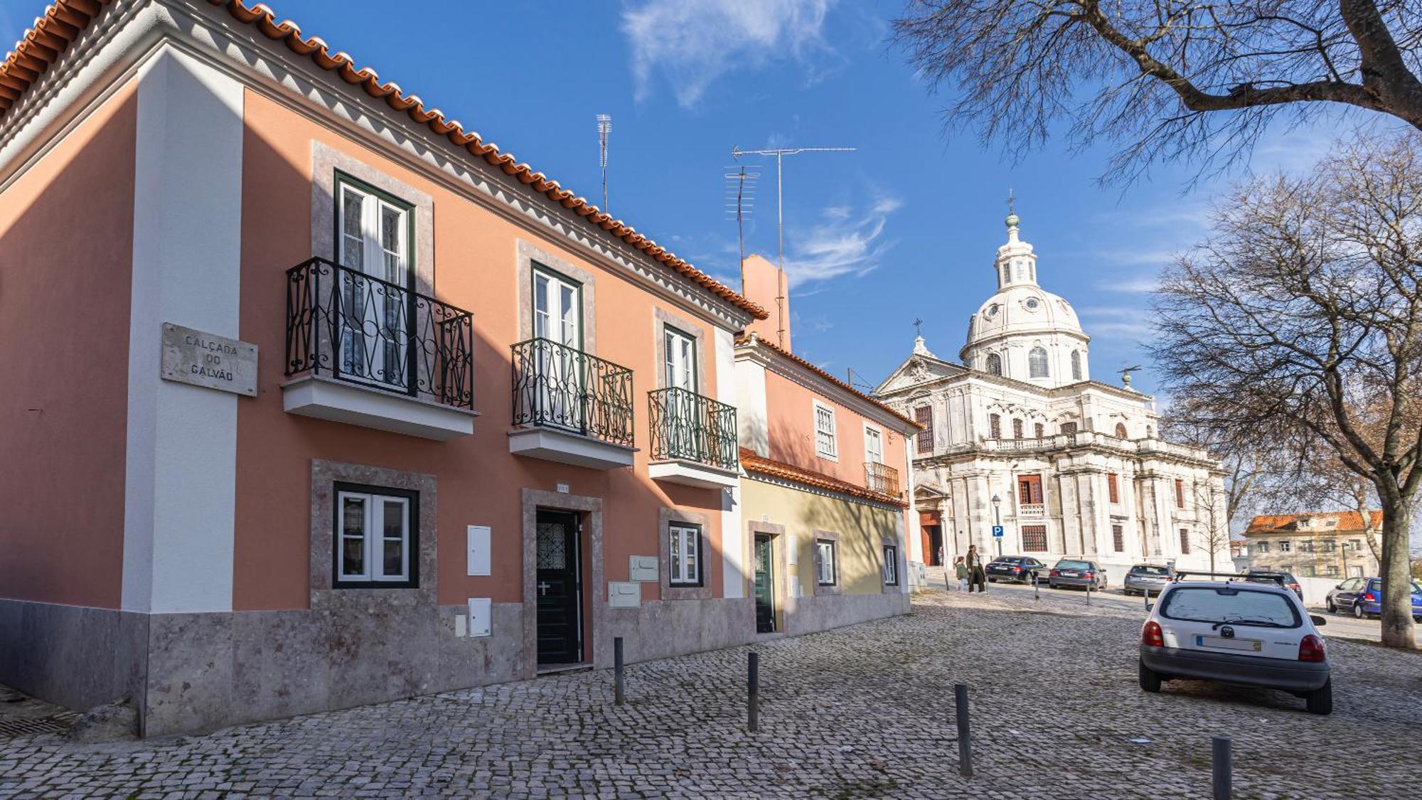 Belem Charming 2bdr House By Lovelystay *