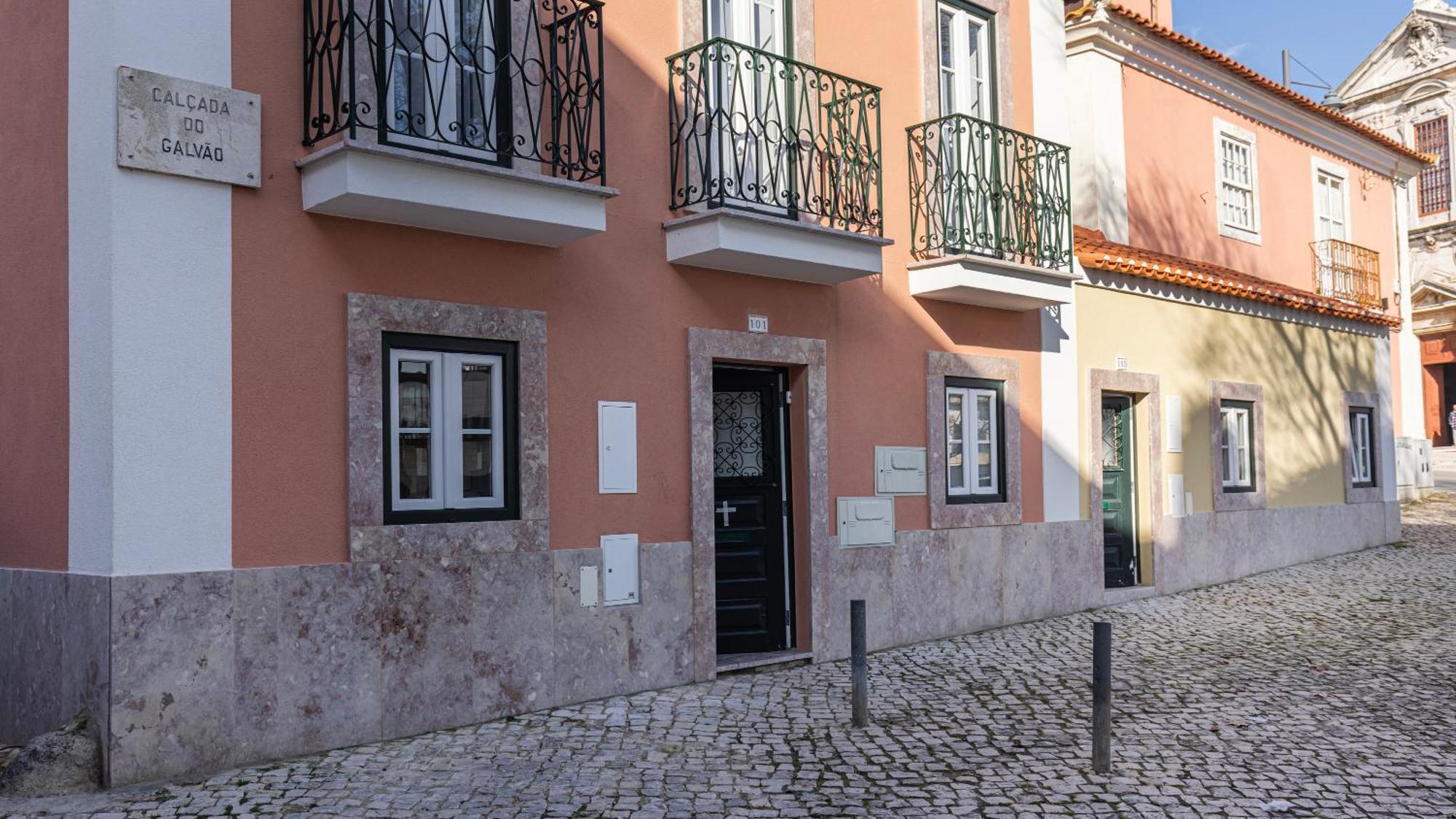 Belem Charming 2bdr House By Lovelystay Apartment Lisbon